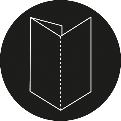 fold guide icon